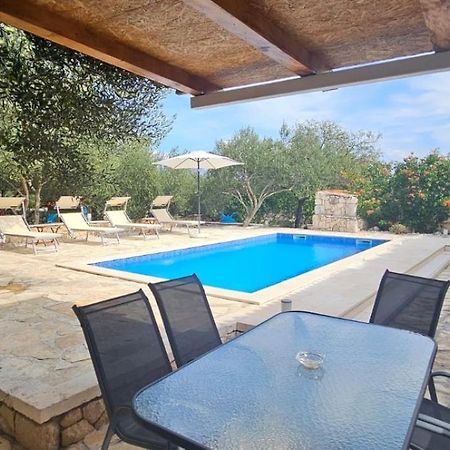 Apartman Magas With Private Pool Vinjerac Dış mekan fotoğraf