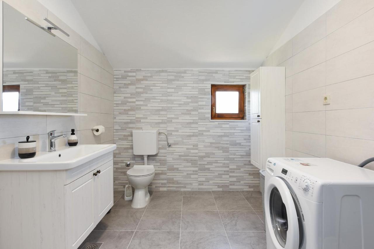 Apartman Magas With Private Pool Vinjerac Dış mekan fotoğraf