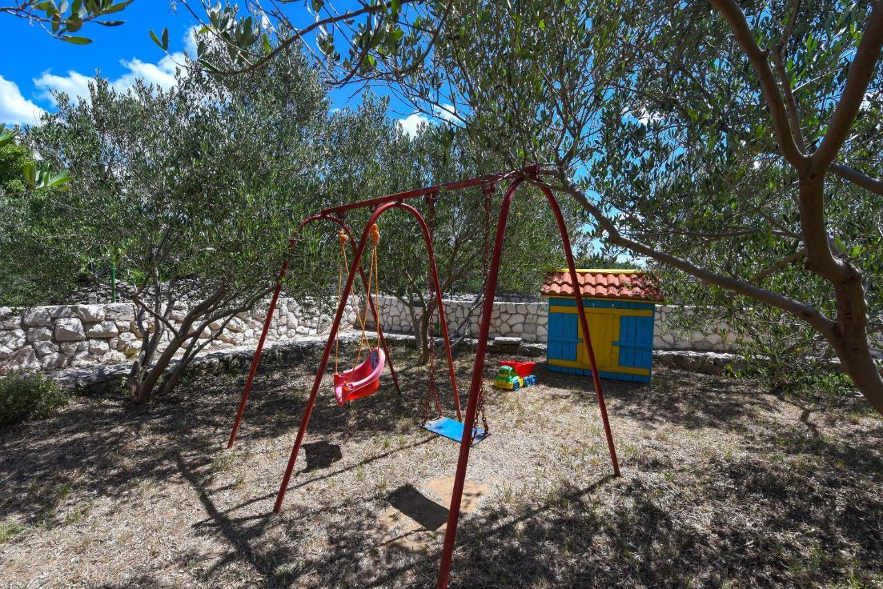 Apartman Magas With Private Pool Vinjerac Dış mekan fotoğraf