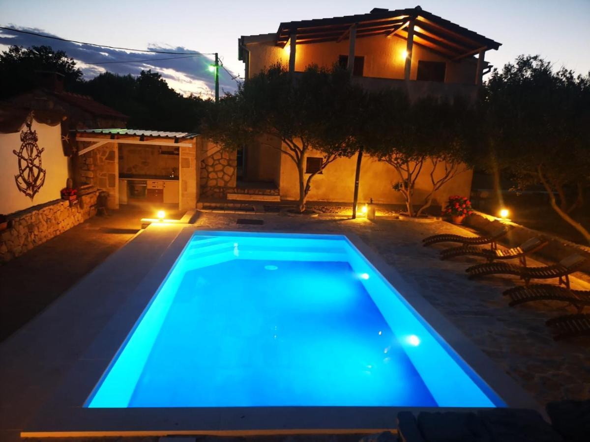Apartman Magas With Private Pool Vinjerac Dış mekan fotoğraf
