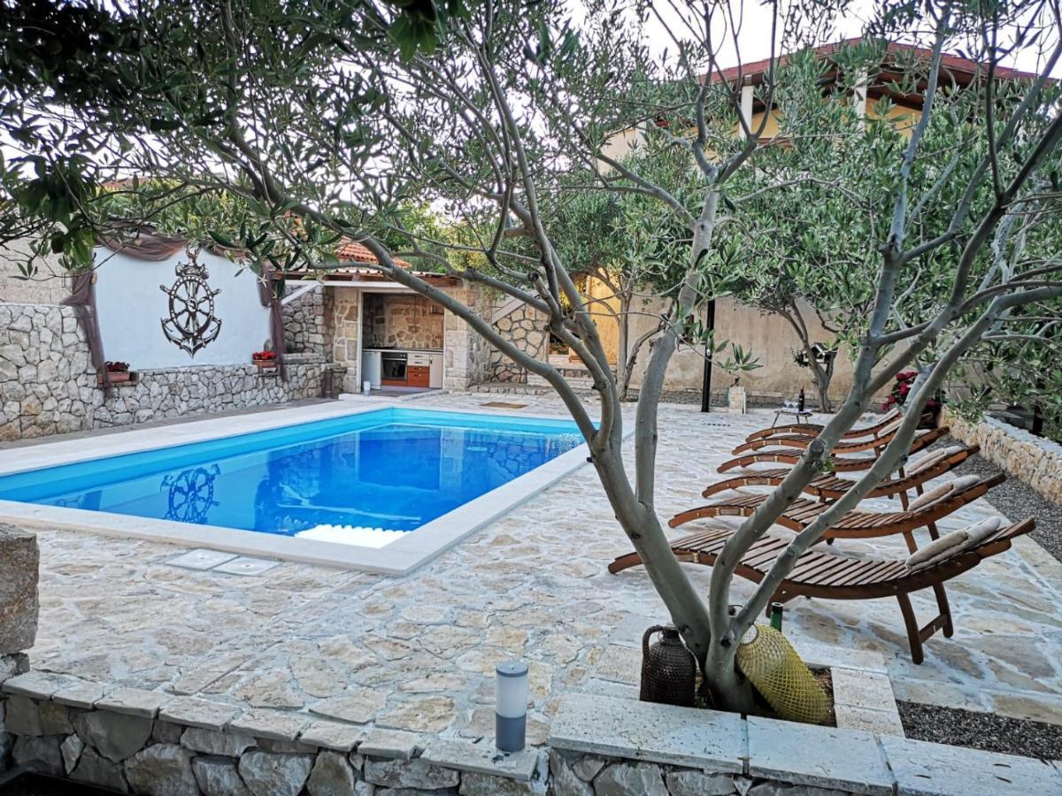 Apartman Magas With Private Pool Vinjerac Dış mekan fotoğraf